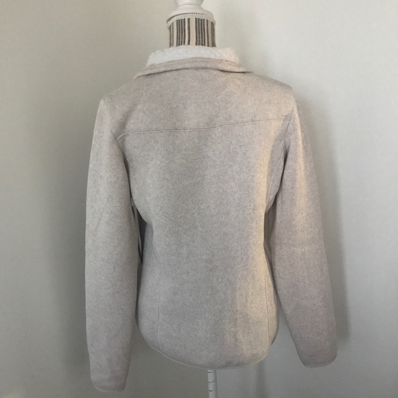 Women’s Sherpa Full Zip Jacket - Picture 6 of 7
